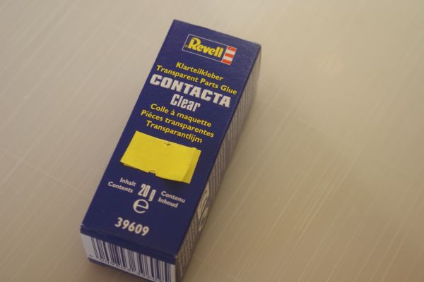 Revell Contacta Clear 20g
